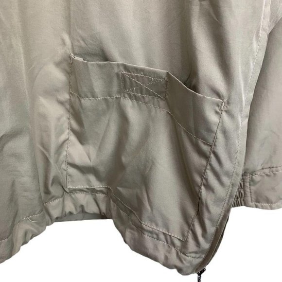 Jantzen Pullover Windbreaker Quarter Zip Mesh Line - Picture 10 of 11